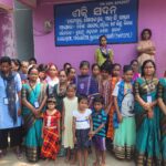 DC W&CD Visited Sakti Sadan at Gopalpur on Sea