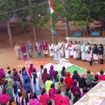 Celebration of 75th Republic Day at Children's Home, G.Udayagiri, Kandhamal
