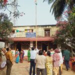 Celebartion of 75th Republic day at Old Age Home-1, Gopalpur-on-sea, Ganjam