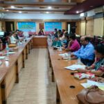 District Level Task Force meeting on Child marriage and Beti Bachao Beti Padhao at Sadhbhabana gruha, Collectorate, Kalahandi