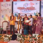 Our Inmate Bimala Chattia got first prize in State level children's festival: Mahak & Utsaah