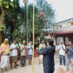 Celebration of Republic Day at Old Age Home, Gopalpur-on-sea, Ganjam managed by SMSS