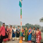 Celebration of Republic Day at One Stop Centre, Boudh managed by SMSS