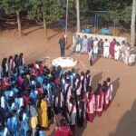 Celebration of Republic Day at Children's home, G.Udayagiri, Kandhamal managed by SMSS