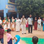 Celebration of Republic Day at Children's home, Koalthia, Bhubaneswar managed by SMSS