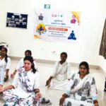 Celebration of International Yoga Day at different centres of SMSS
